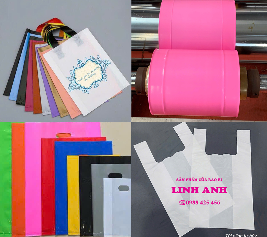 CUNG CẤP TÚI NILON, TÚI VẢI CÁC LOẠI