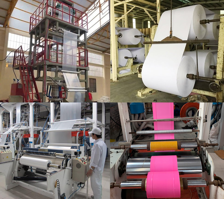 SẢN XUẤT BAO BÌ ĐÓNG GÓI